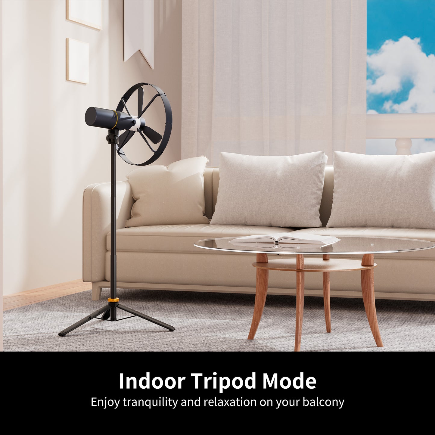Outdoor Camping Fan