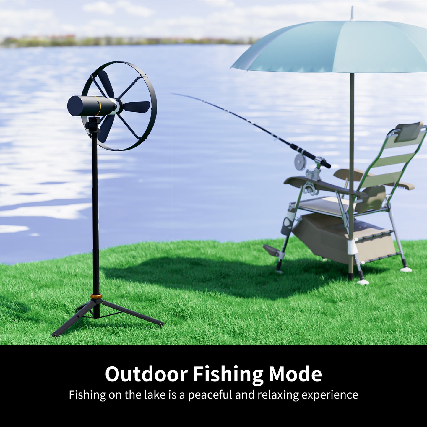 Outdoor Camping Fan