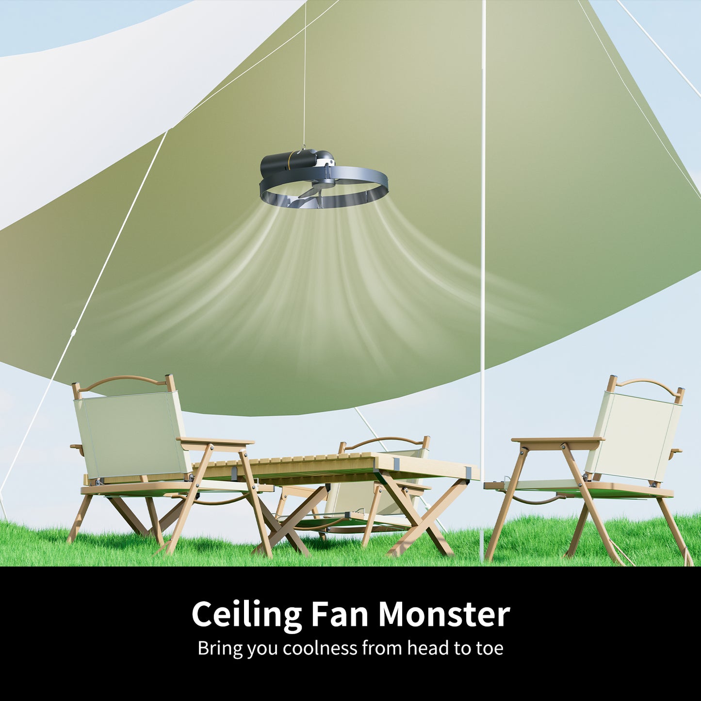 Outdoor Camping Fan