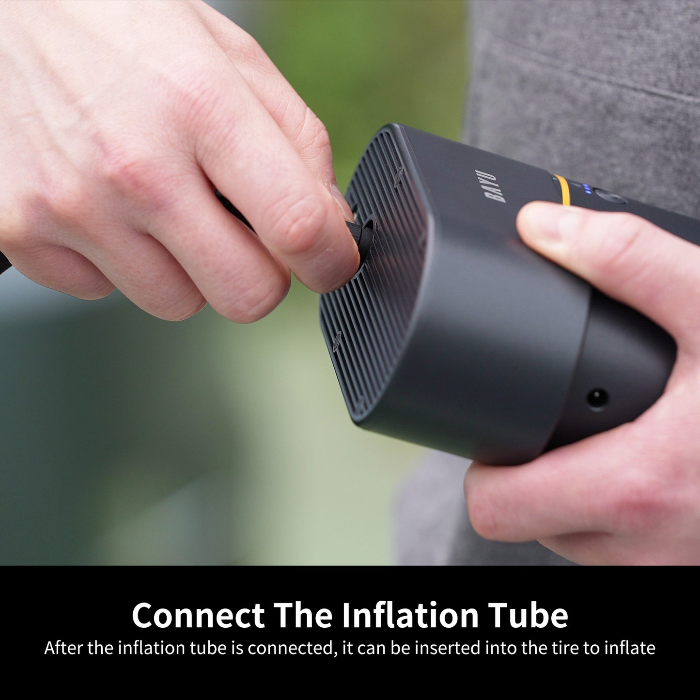 Tire Inflator