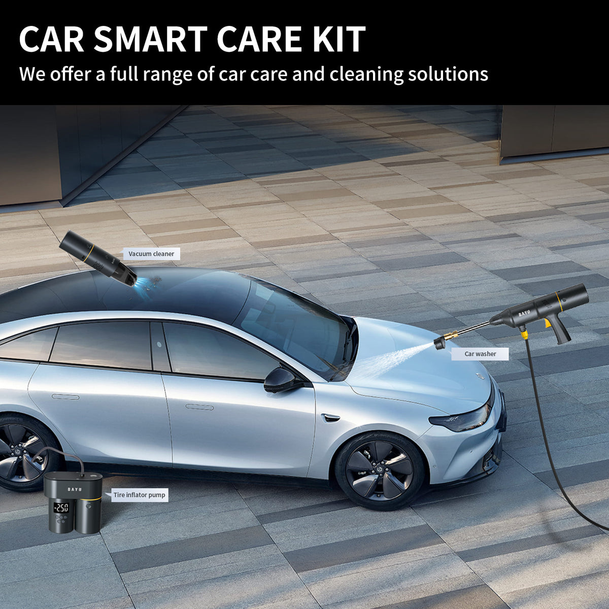 Auto Smart Kit Car Smart Kit – BAYU